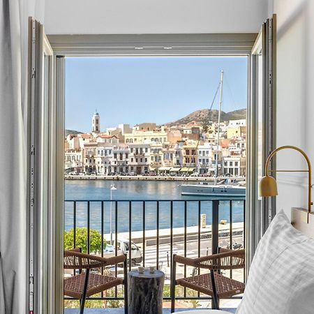Eclectic Syros Bed and Breakfast Ermoupoli Buitenkant foto
