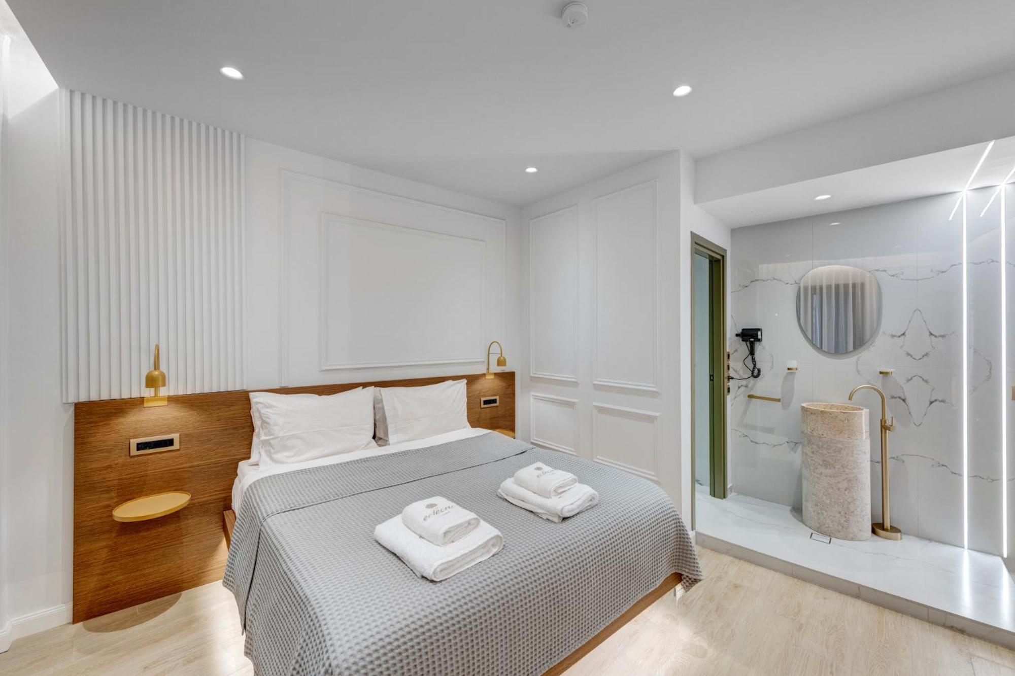 Eclectic Syros Bed and Breakfast Ermoupoli Buitenkant foto