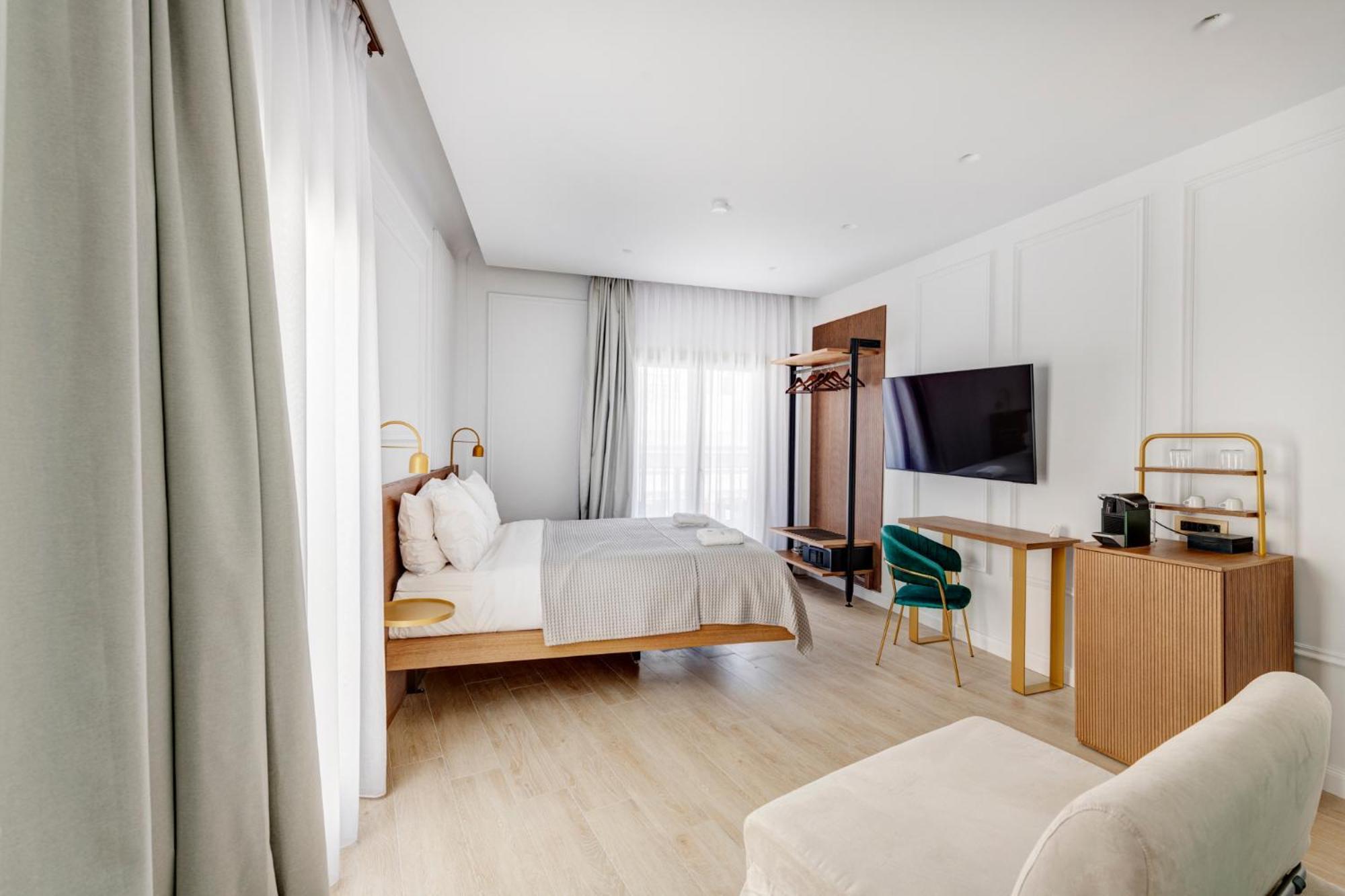 Eclectic Syros Bed and Breakfast Ermoupoli Buitenkant foto