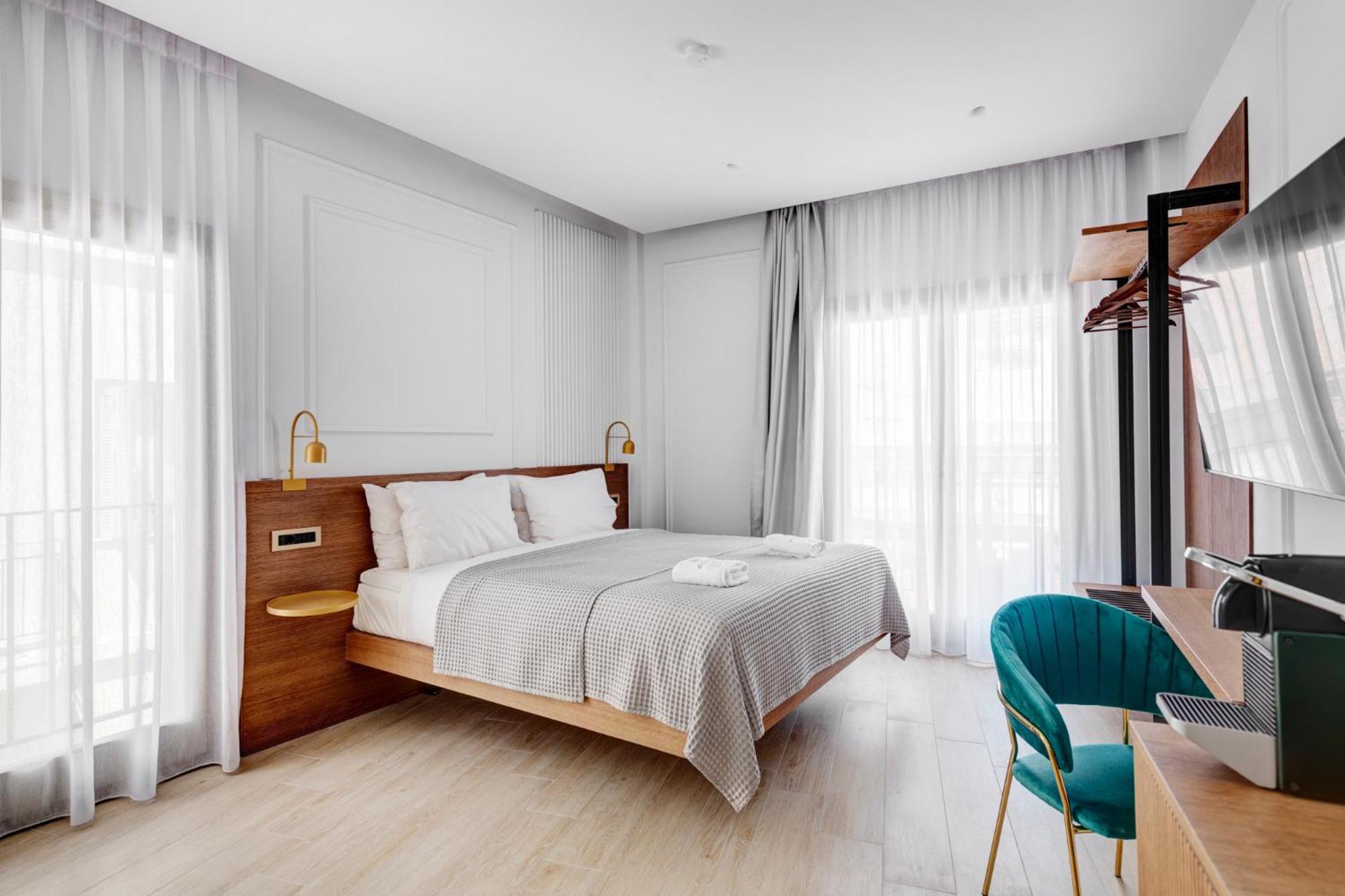 Eclectic Syros Bed and Breakfast Ermoupoli Buitenkant foto