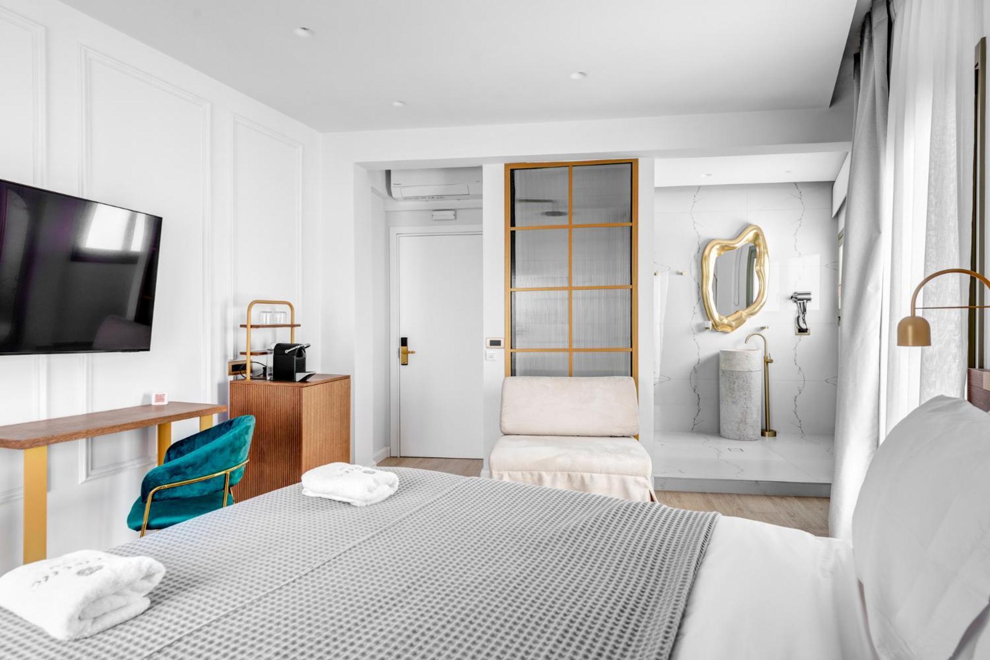 Eclectic Syros Bed and Breakfast Ermoupoli Buitenkant foto