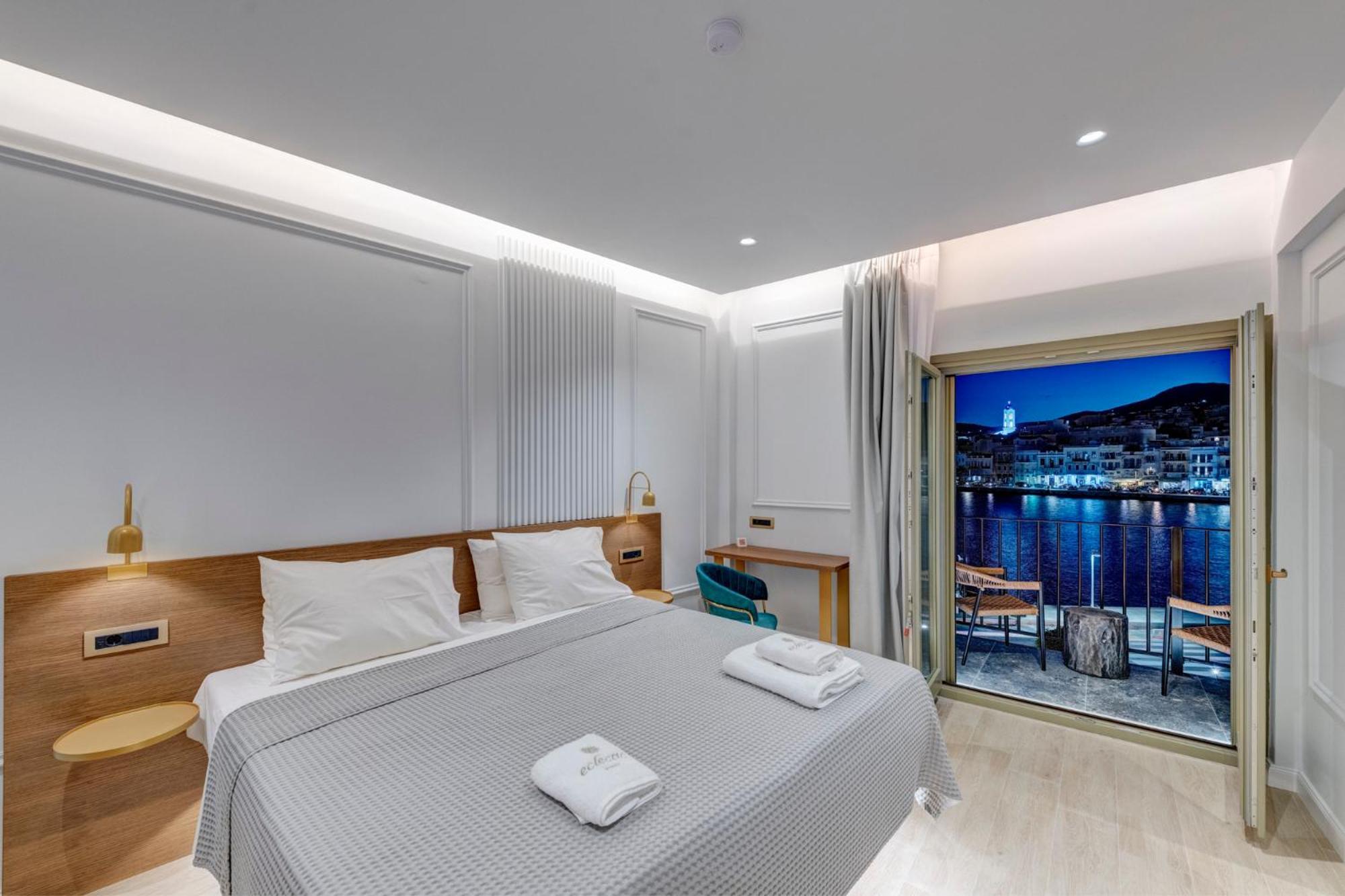 Eclectic Syros Bed and Breakfast Ermoupoli Buitenkant foto