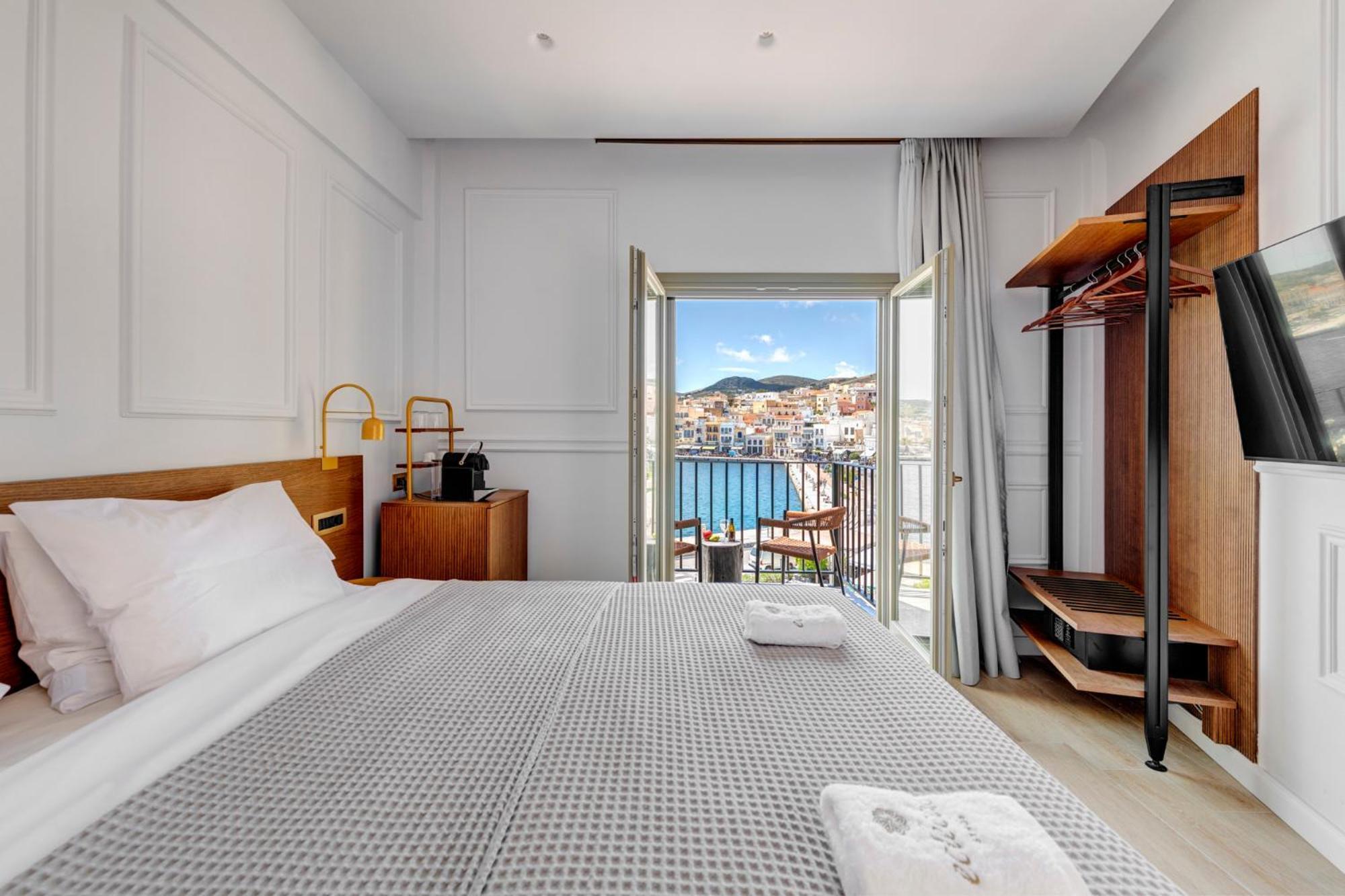 Eclectic Syros Bed and Breakfast Ermoupoli Buitenkant foto