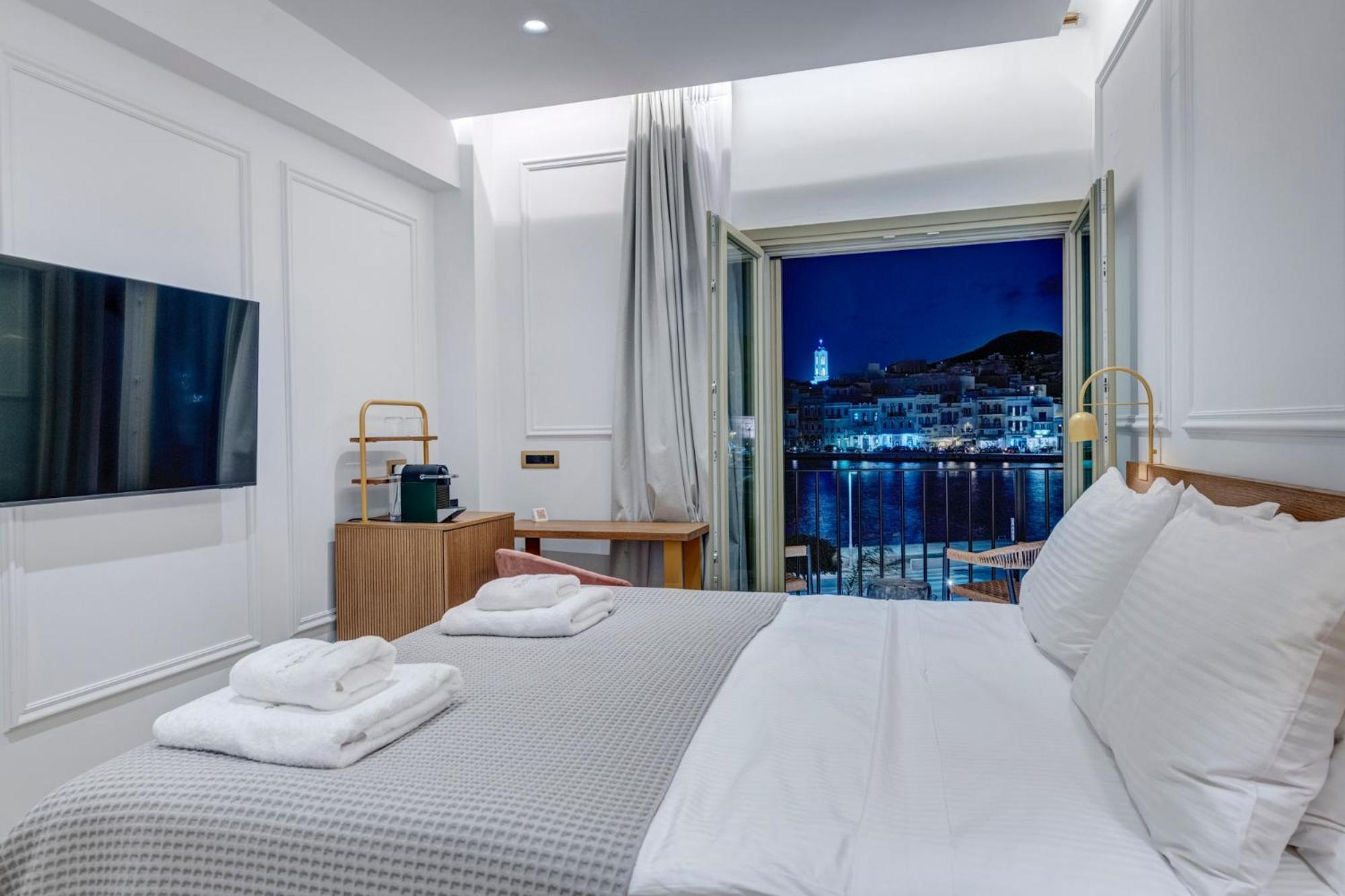 Eclectic Syros Bed and Breakfast Ermoupoli Buitenkant foto