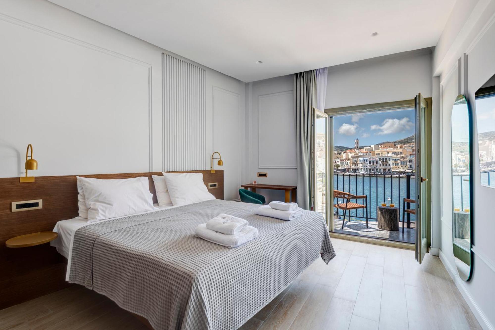 Eclectic Syros Bed and Breakfast Ermoupoli Buitenkant foto