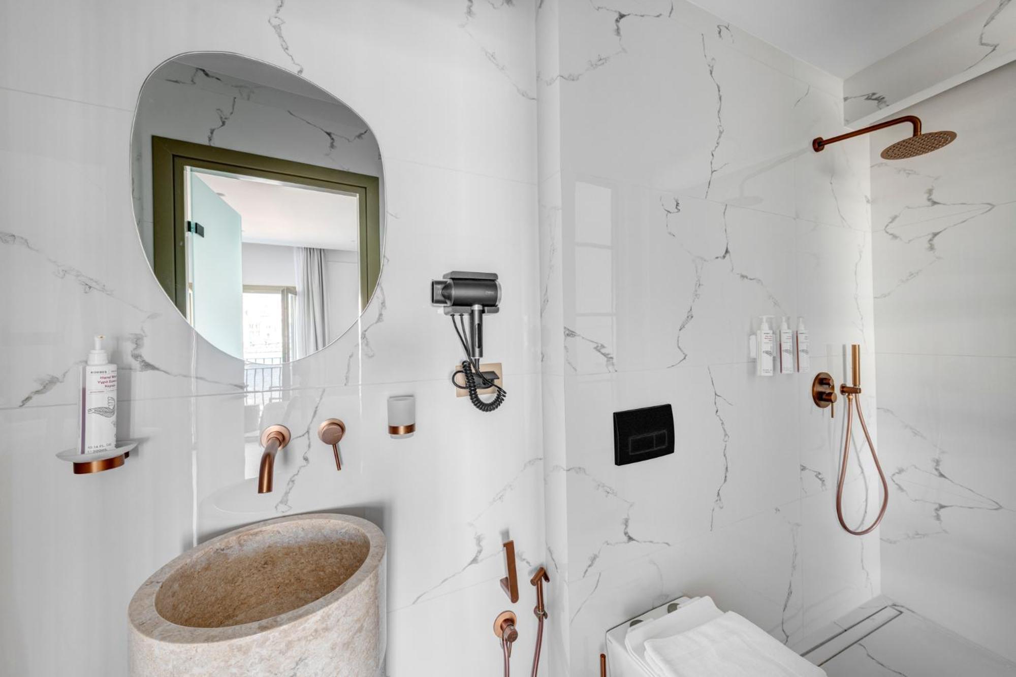 Eclectic Syros Bed and Breakfast Ermoupoli Buitenkant foto