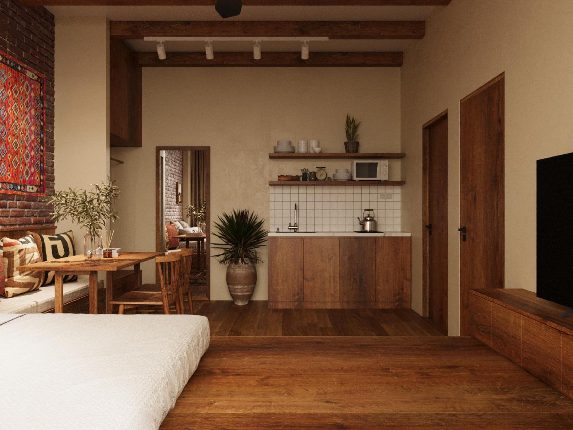 Eclectic Syros Bed and Breakfast Ermoupoli Buitenkant foto
