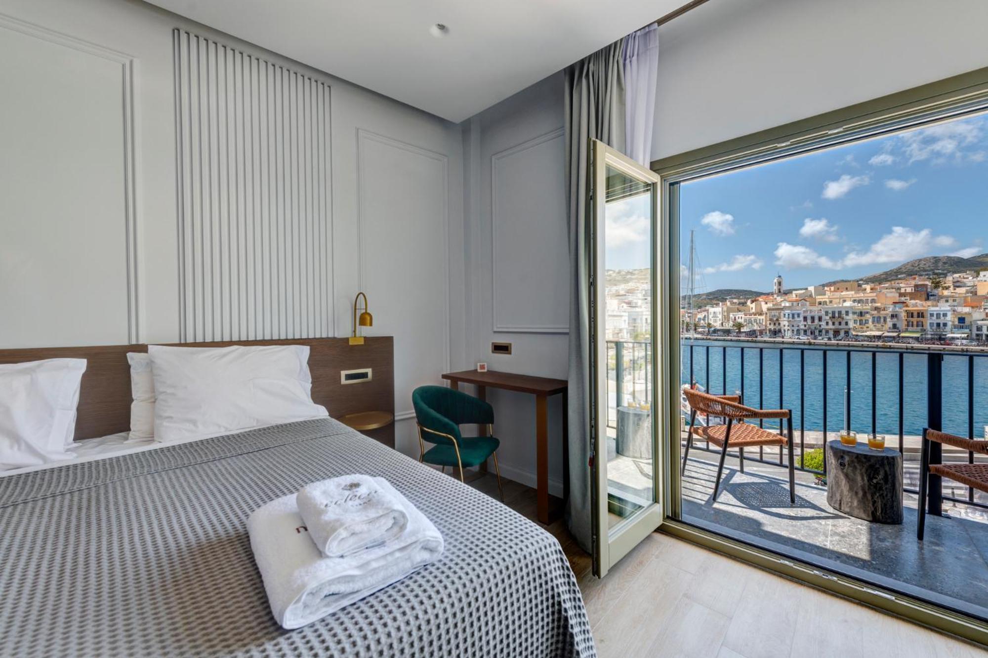 Eclectic Syros Bed and Breakfast Ermoupoli Buitenkant foto