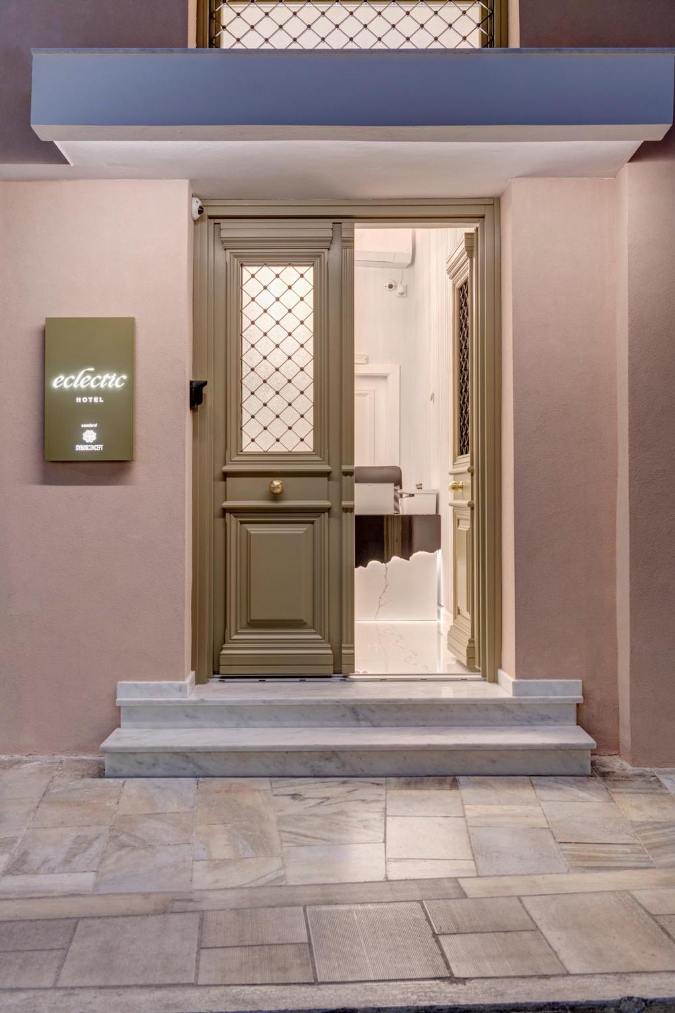 Eclectic Syros Bed and Breakfast Ermoupoli Buitenkant foto