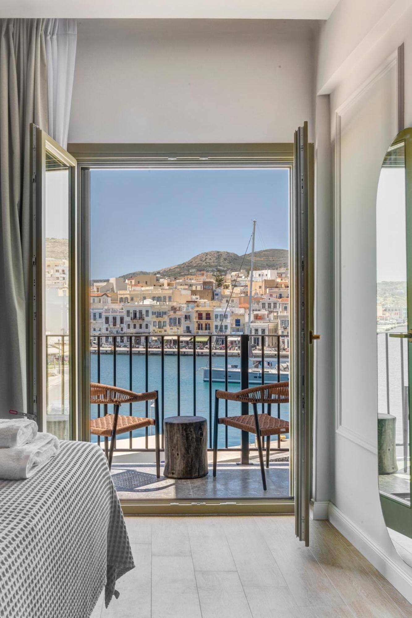 Eclectic Syros Bed and Breakfast Ermoupoli Buitenkant foto