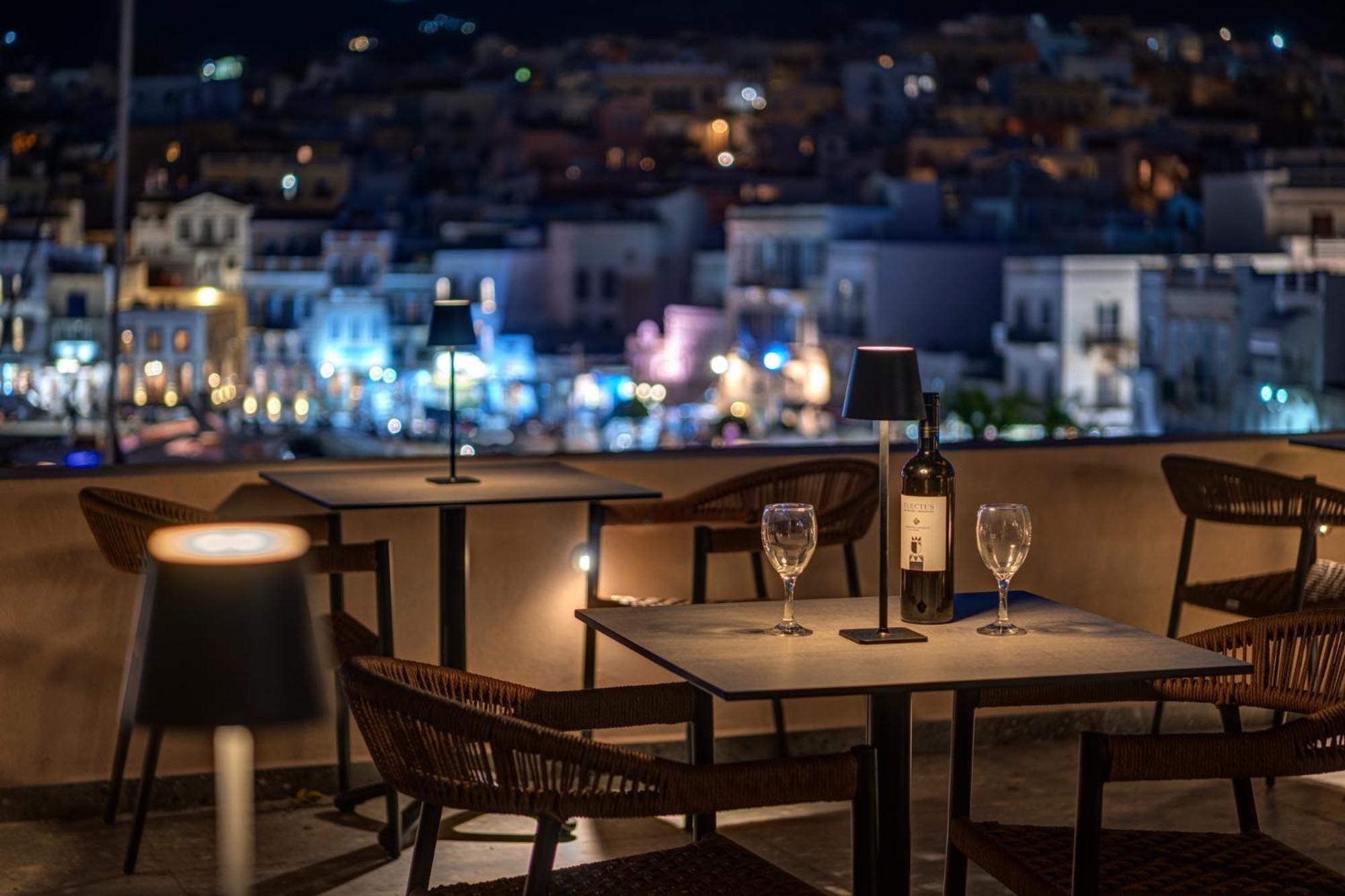 Eclectic Syros Bed and Breakfast Ermoupoli Buitenkant foto